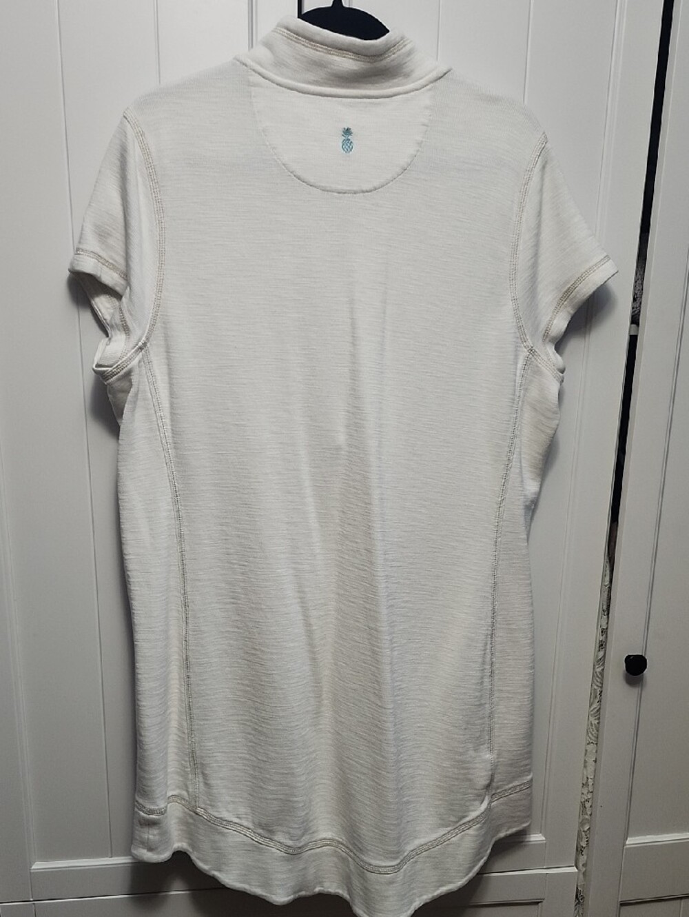 Tommy Bahama Tobago Half-Zip Collared Dress with pockets - Picture 7 of 11
